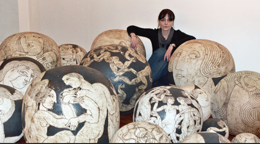 Exposition de Nina Khemchyan