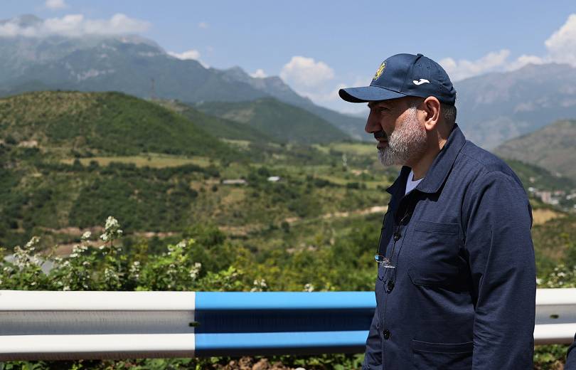 Nikol Pachinian : Il pourrait y avoir un référendum sur la démarcation de la frontière de l’Arménie avec l&rsquo;Azerbaïdjan