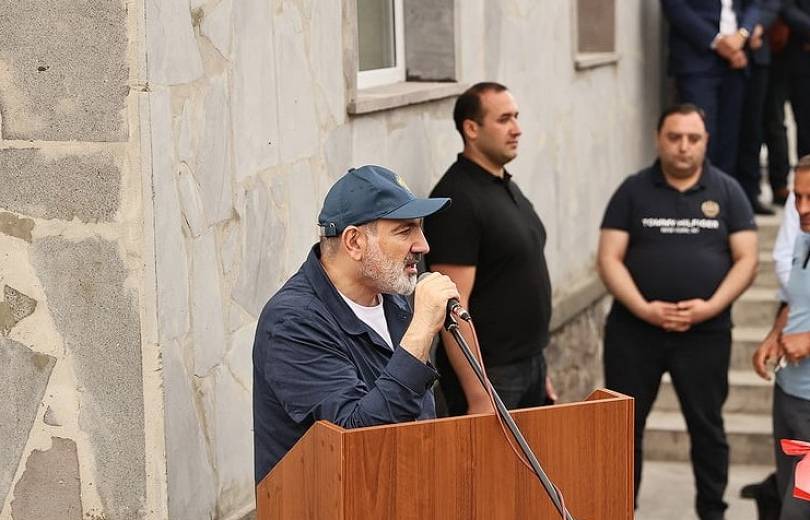 La prochaine étape de démarcation de la frontière pourrait se situer au Syunik selon le Premier ministre d’Arménie