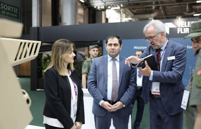 Le ministre arménien de la Défense Suren Papikyan a participé à la cérémonie d&rsquo;ouverture de l&rsquo;exposition internationale de Défense « Eurosatory » à Paris