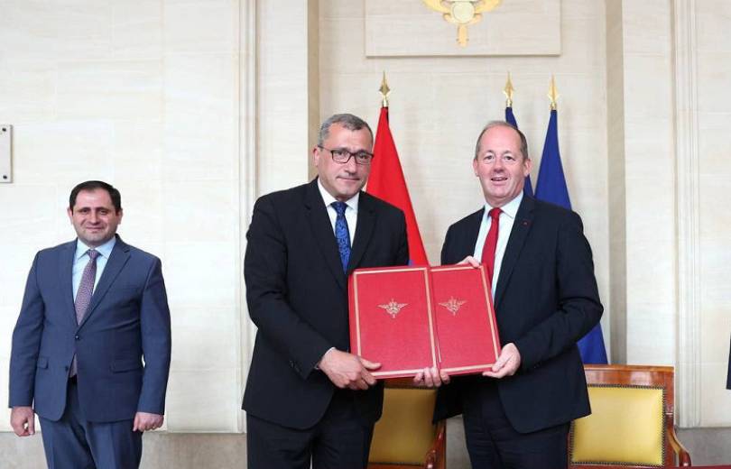 Un accord de coopération militaro-technique a été signé entre le ministère de la Défense d&rsquo;Arménie et l&rsquo;entreprise militaro-industrielle française