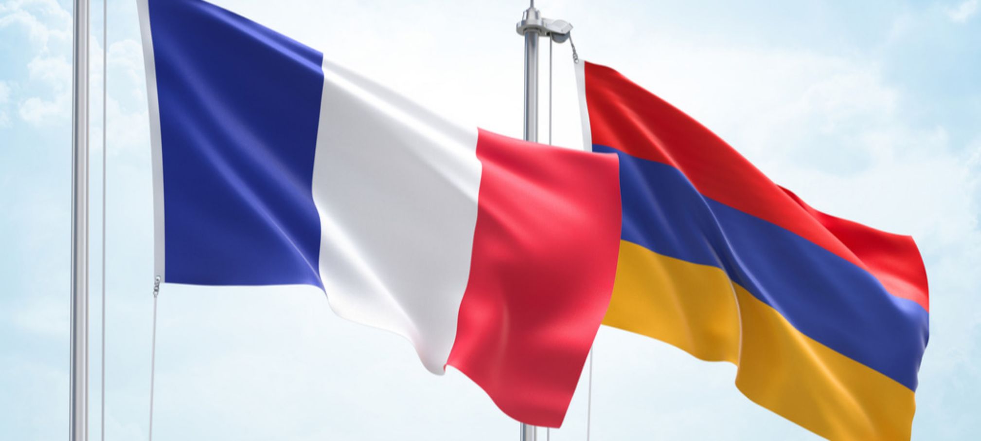 Le drapeau arménien est dans le cœur des Français affirme l’Ambassadeur de France en Arménie