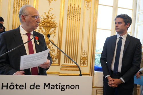 Allocution de René Léonian