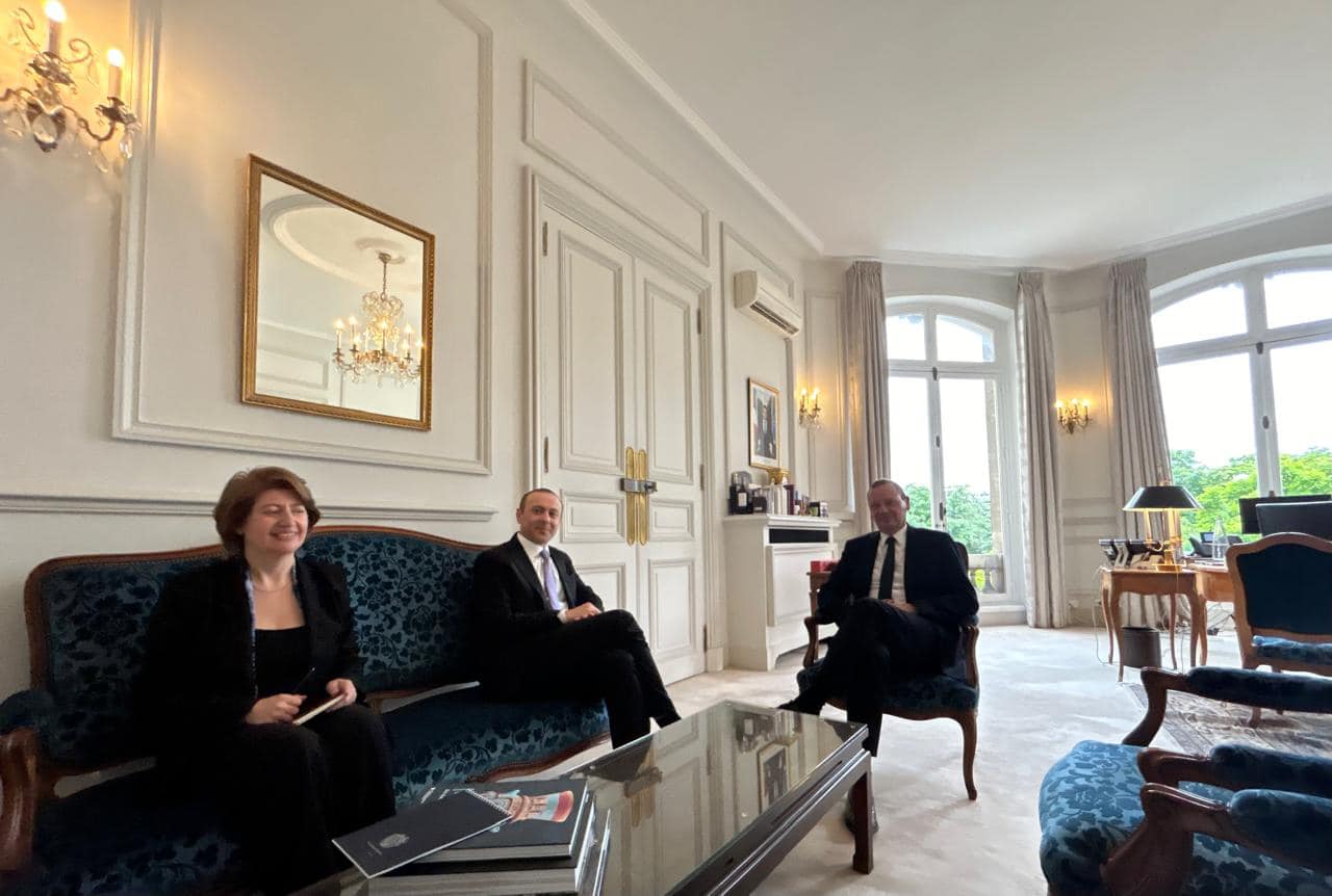 Le secrétaire du Conseil de sécurité nationale d’Arménie et conseiller du Président français ont évoqué les développements régionaux