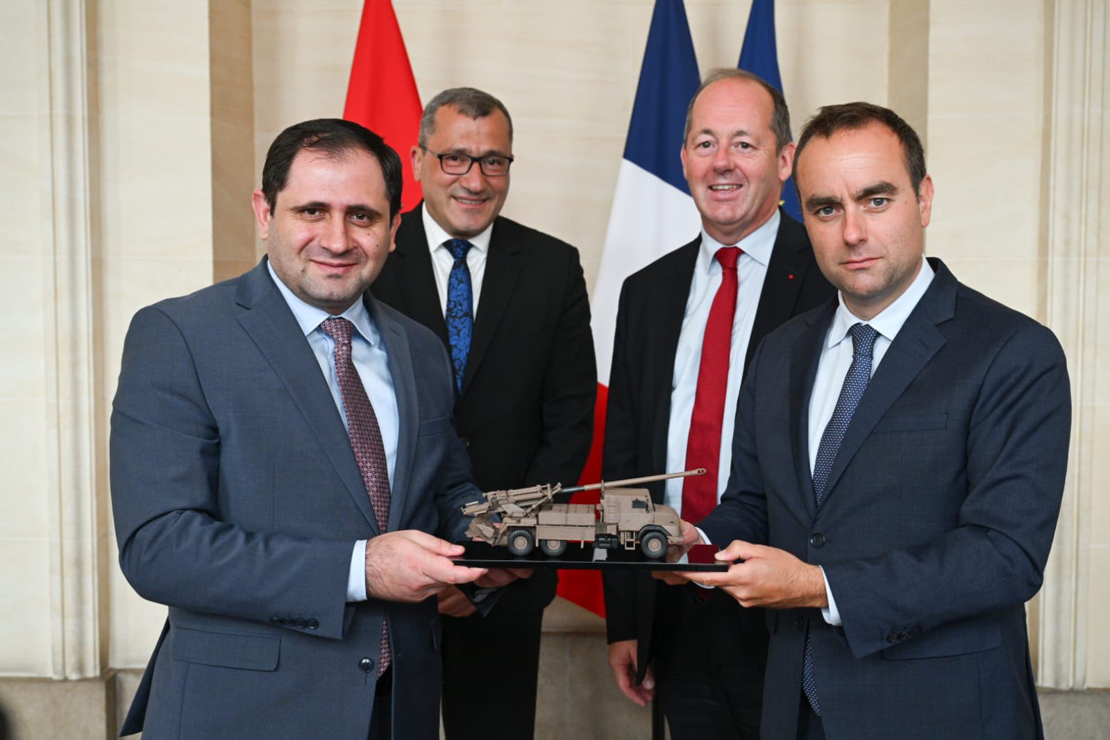 L' »épine » arméno-française du côté de l&rsquo;Azerbaïdjan dans le match caucasien