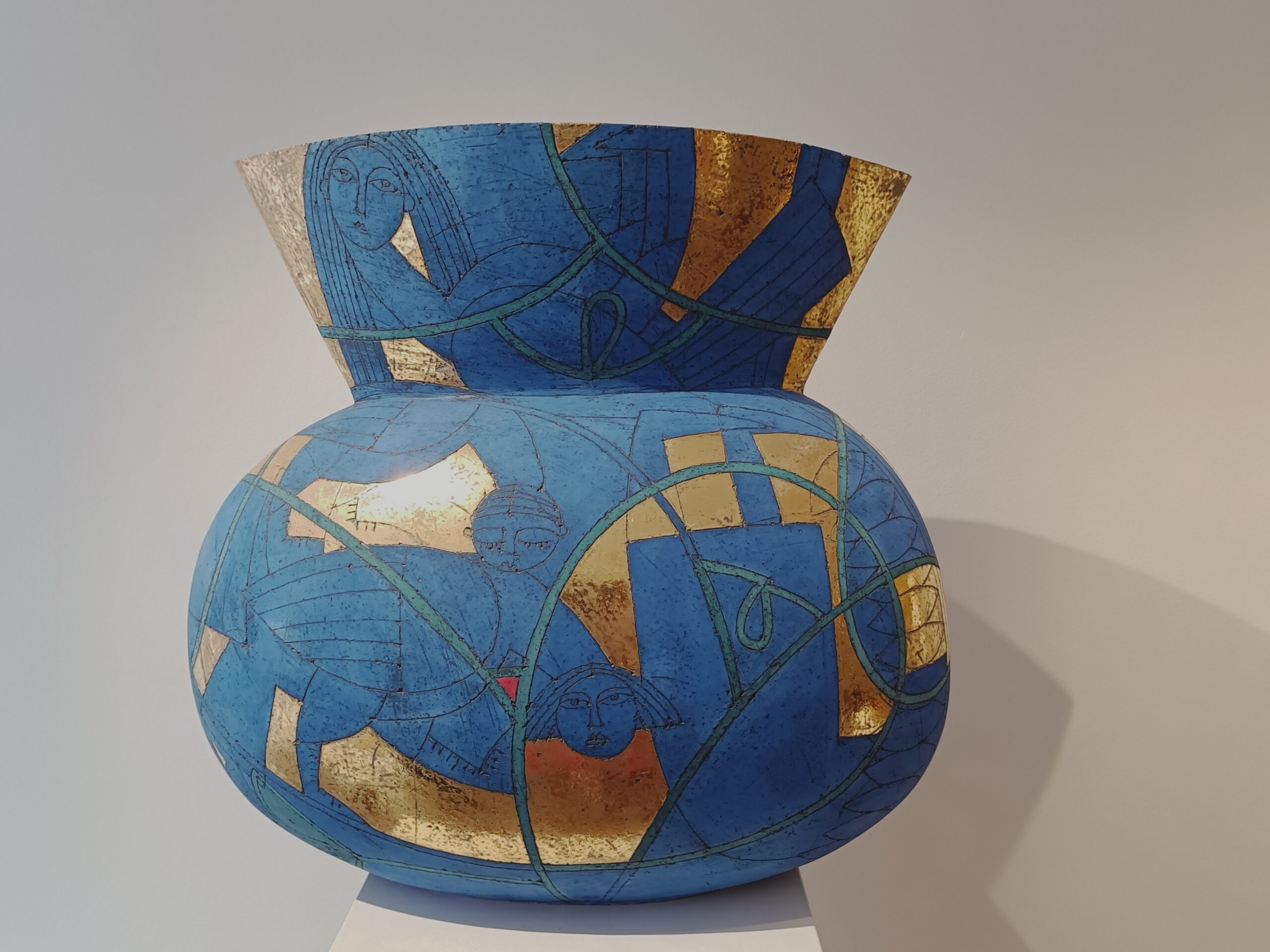 Vernissage et exposition de Nina Khemchyan