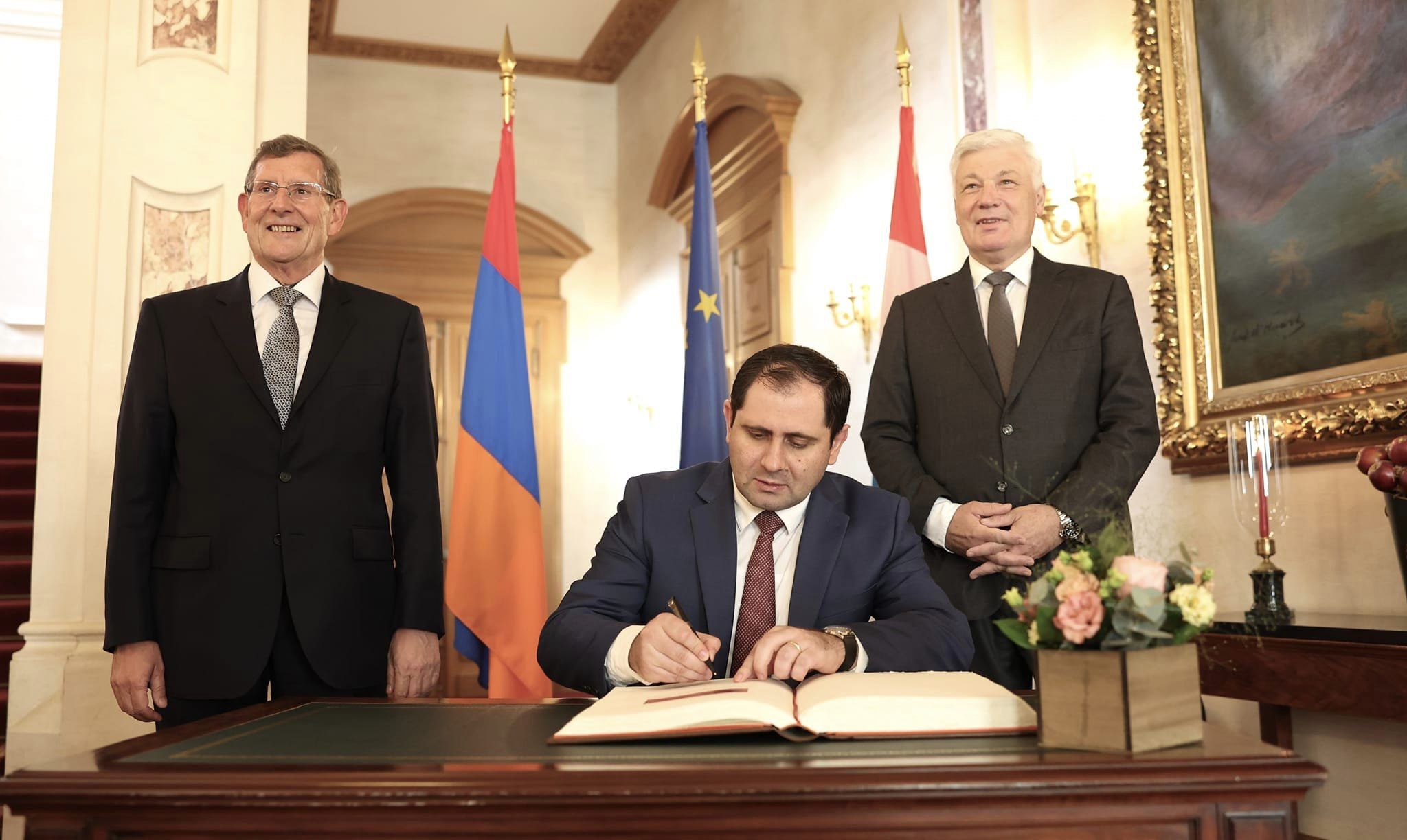 Les questions liées à la coopération en matière de défense entre l&rsquo;Arménie et le Luxembourg ont été discutées