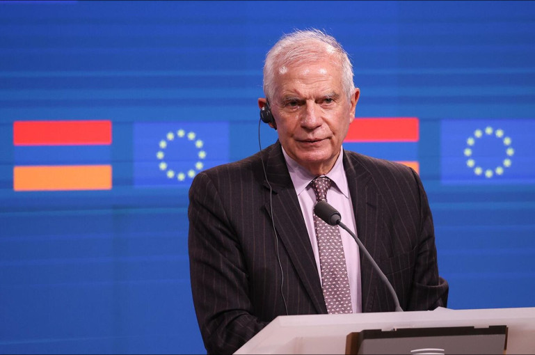 Josep Borrell : L&rsquo;UE continue d&rsquo;appeler l&rsquo;Azerbaïdjan à garantir les droits des Arméniens du Haut-Karabakh, y compris la réalisation de leur droit au retour dans leurs foyers