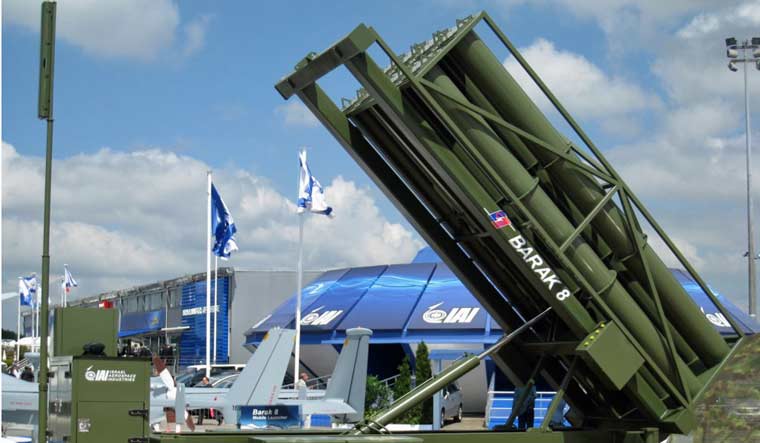 L&rsquo;Arménie envisage d&rsquo;adopter le système de défense aérienne Barak 8 conçu par Israel Aerospace Industries