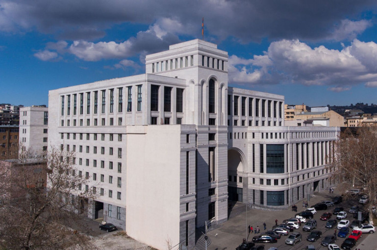 L&rsquo;Arménie reconnaît l&rsquo;État de Palestine indique le ministère arménien des Affaires étrangères