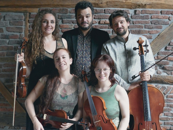Le Quatuor Akhtamar au Brésil