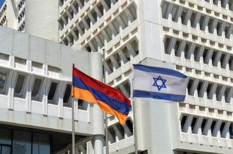 L&rsquo;ambassadeur d’Arménie à Tel Aviv a été convoqué au ministère israélien des Affaires étrangères suite à la reconnaissance de la Palestine par Yerevan