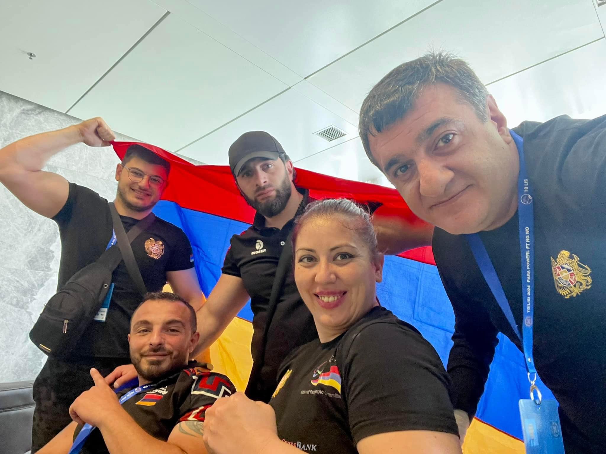 L’Arménienne Greta Vardanyan de Gumri s&rsquo;est qualifiée pour les Jeux Paralympiques de Paris 2024