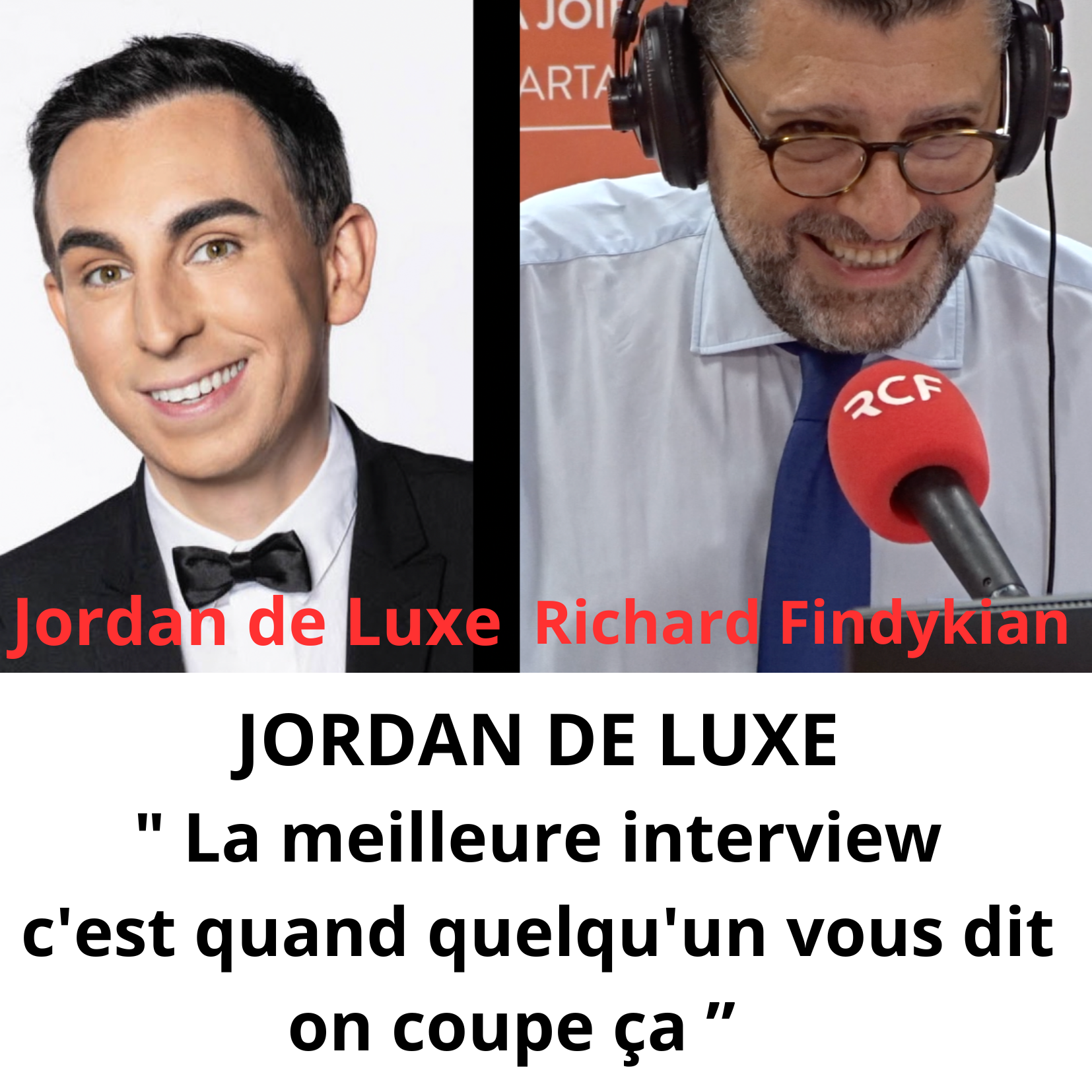 Richard Findikyan reçoit Jordan de Luxe