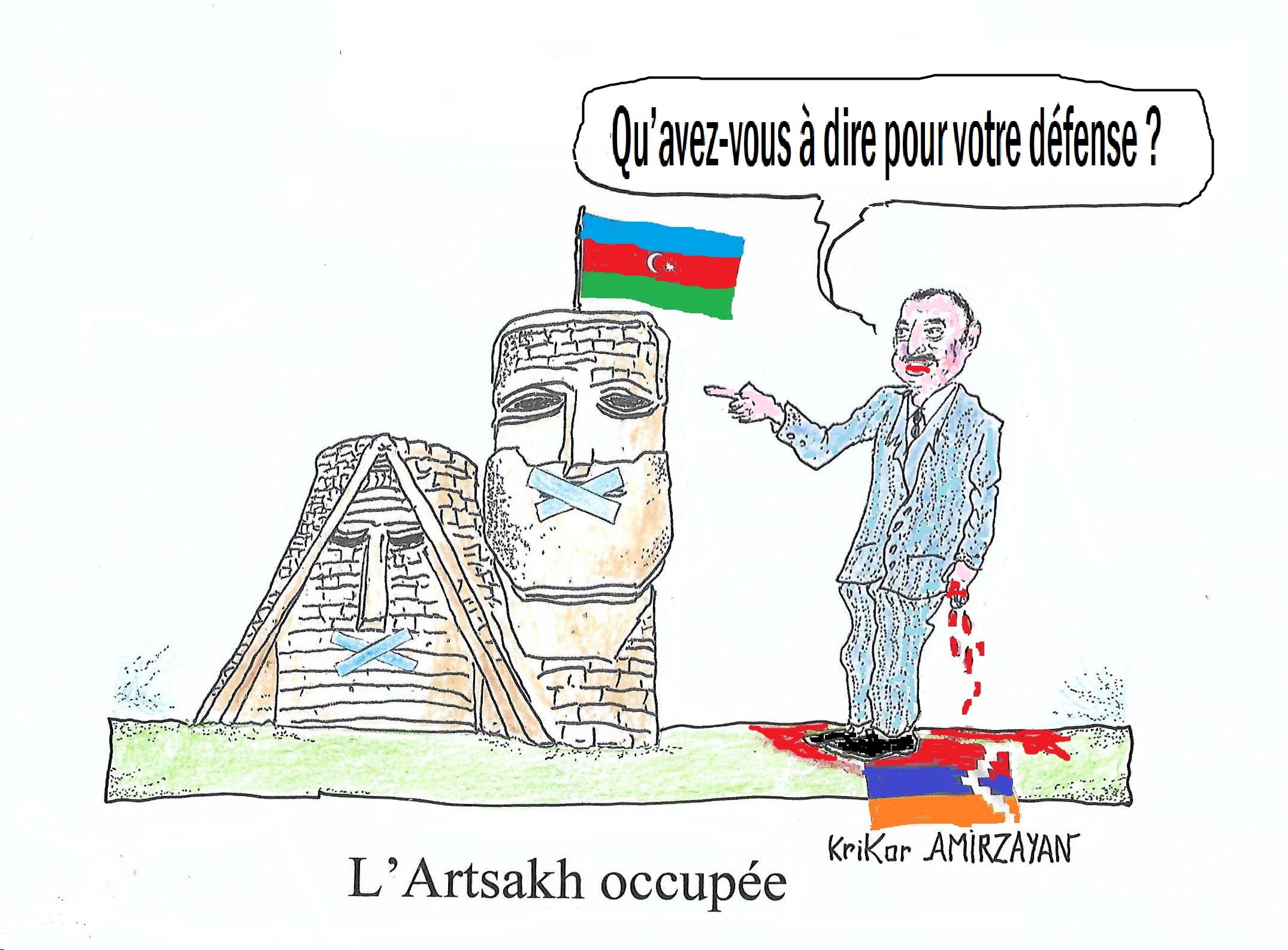 Les affaires pénales contre les anciennes autorités de l&rsquo;Artsakh occupé seront bientôt transférées au tribunal de Bakou