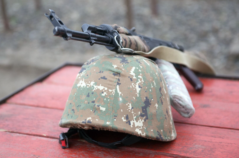 Hier, un soldat Arménien est mort dans l&rsquo;une des unités militaires de Syunik