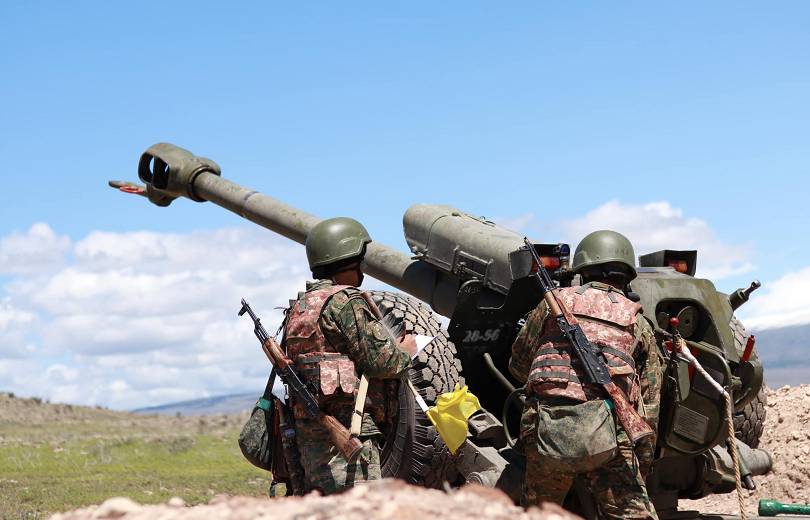 L&rsquo;organisation du service des frères dans une même unité militaire de l’Armée arménienne est précisée