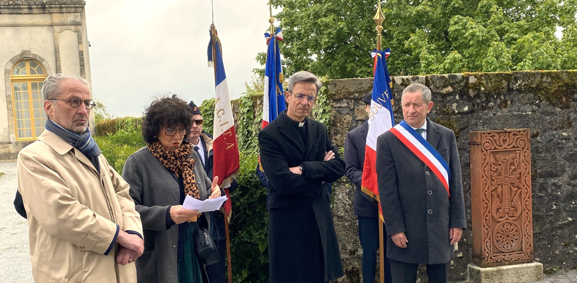 Commémoration à Limoges