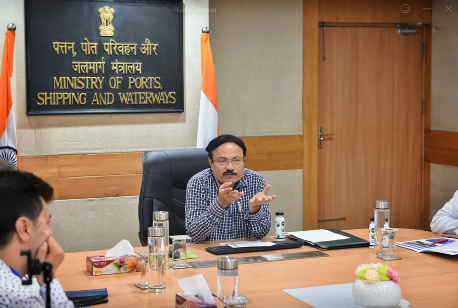 L&rsquo;Inde voit l&rsquo;avenir en grand avec l&rsquo;Arménie