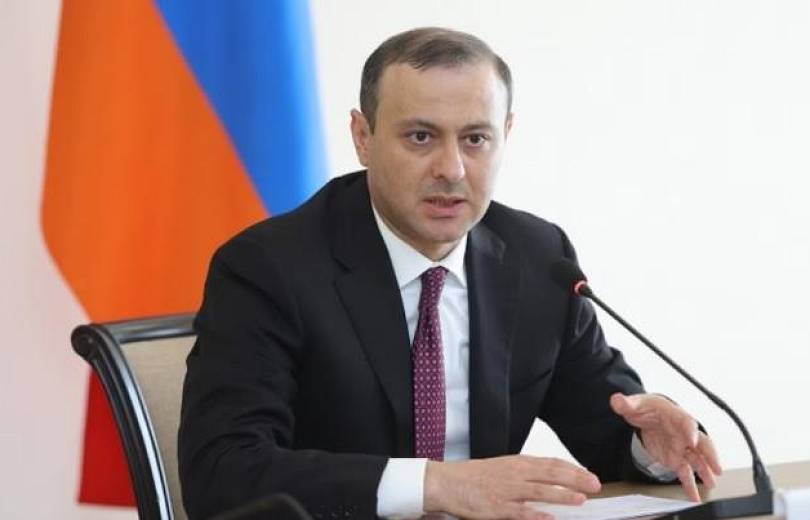 L&rsquo;Arménie acquiert des armes et des munitions pour protéger son intégrité territoriale affirme Armen Grigoryan