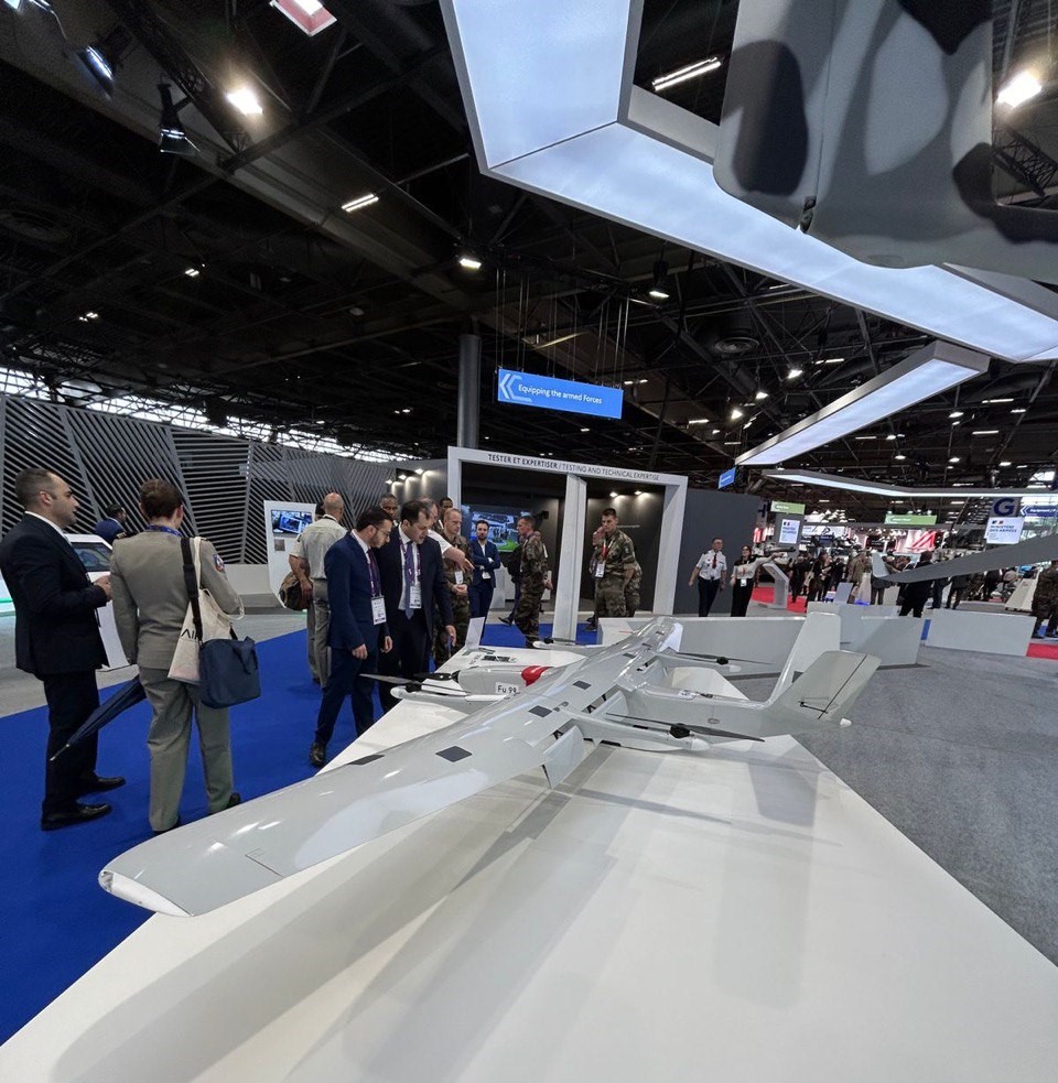 Eurosatory 2024 : L’Arménie était présente par une douzaine d’entreprises à l&rsquo;exposition militaire internationale de Paris