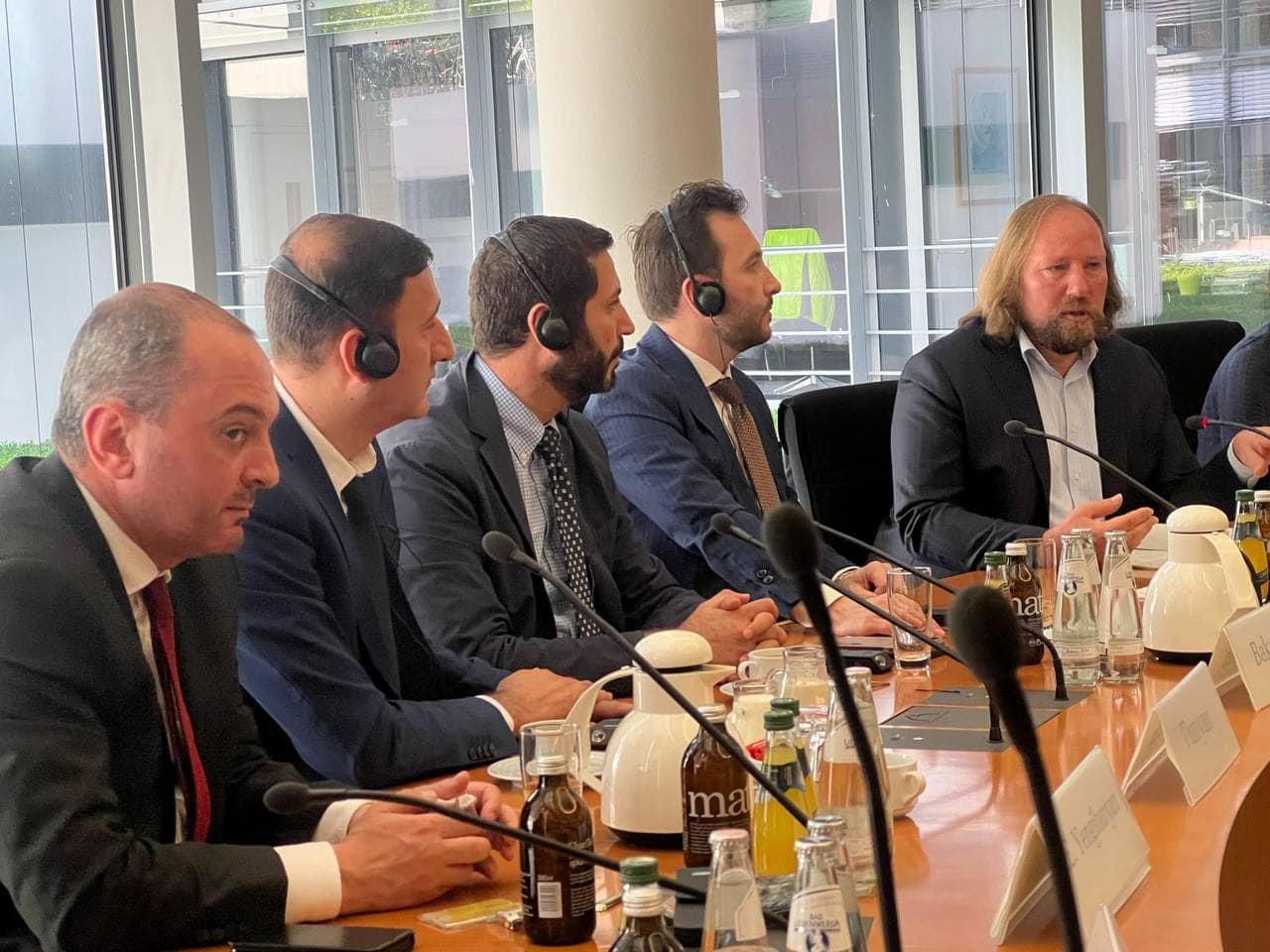 L&rsquo;Arménie a toujours été un pays européen et son avenir est en Europe affirme le Président de la commission des affaires européennes du Bundestag