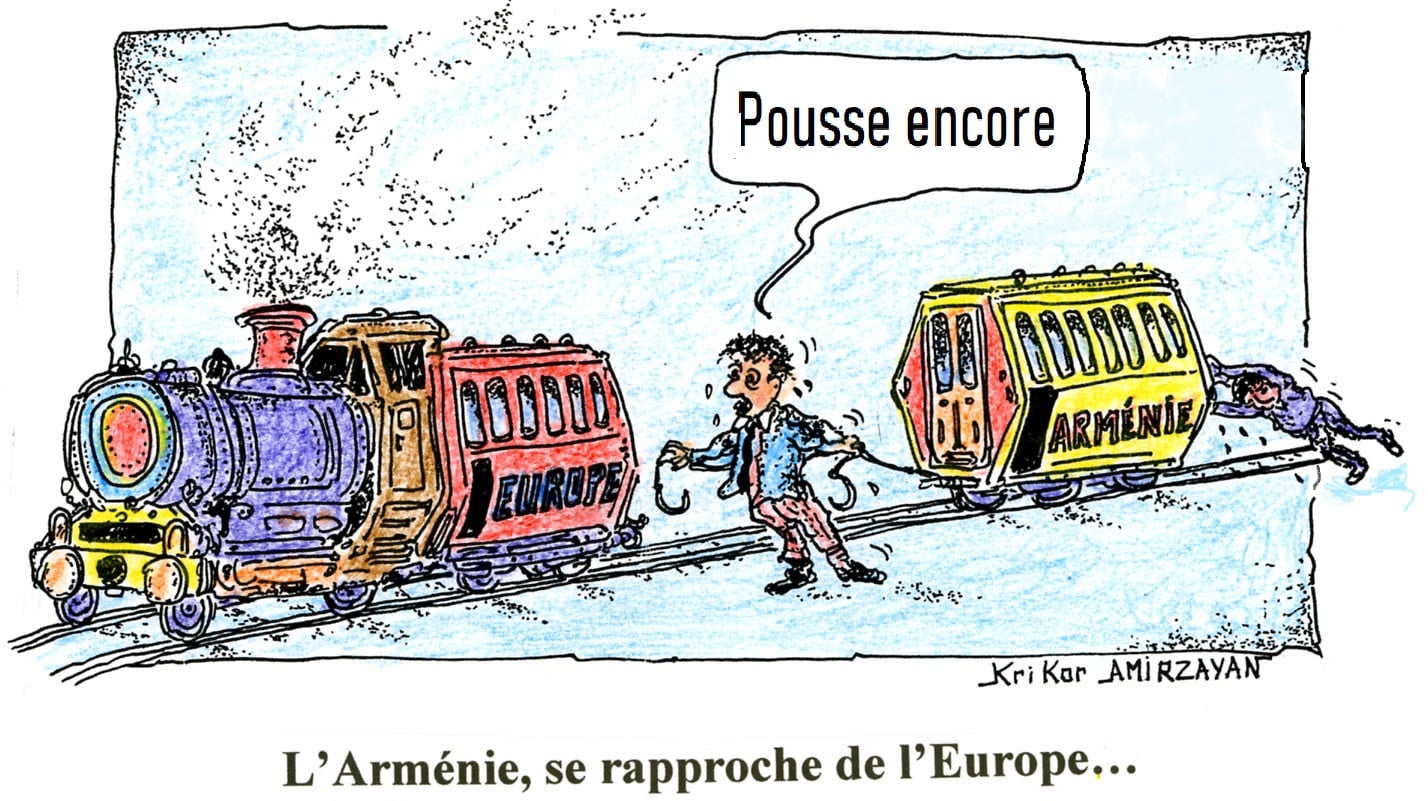 Nous travaillerons pour rapprocher l’Arménie de l’Europe affirme Vasilis Maragos, chef de la délégation de l&rsquo;UE en Arménie