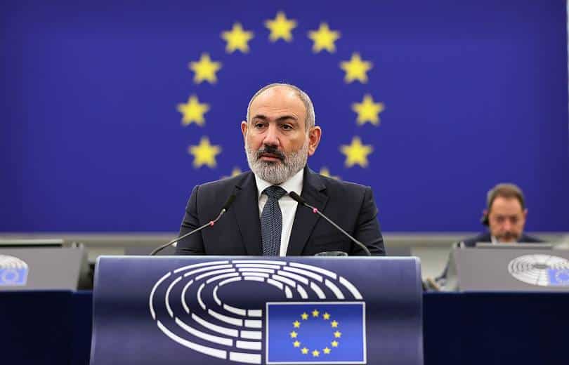 L&rsquo;Arménie n&rsquo;organisera pas de référendum pour l&rsquo;adhésion à l&rsquo;UE a affirmé Nikol Pachinian