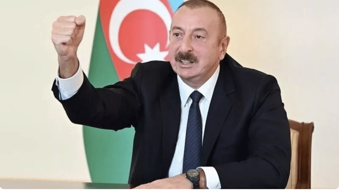 COP29: STOP GREENWASHING AZERBAIJAN GENOCIDAL PETRO-DICTATORSHIP