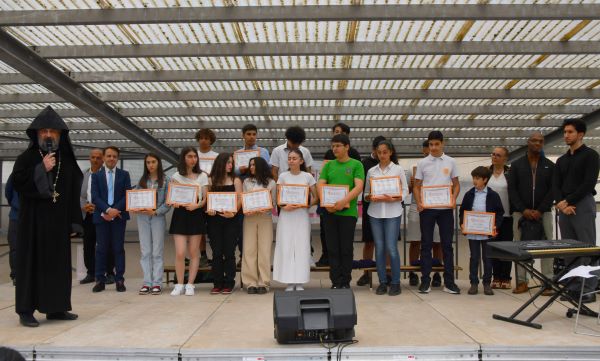 Remise des diplômes annuelle