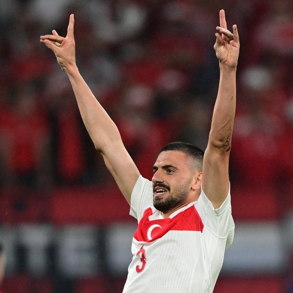 L&rsquo;UEFA ouvre une enquête sur le Turc Demiral pour un geste controversé