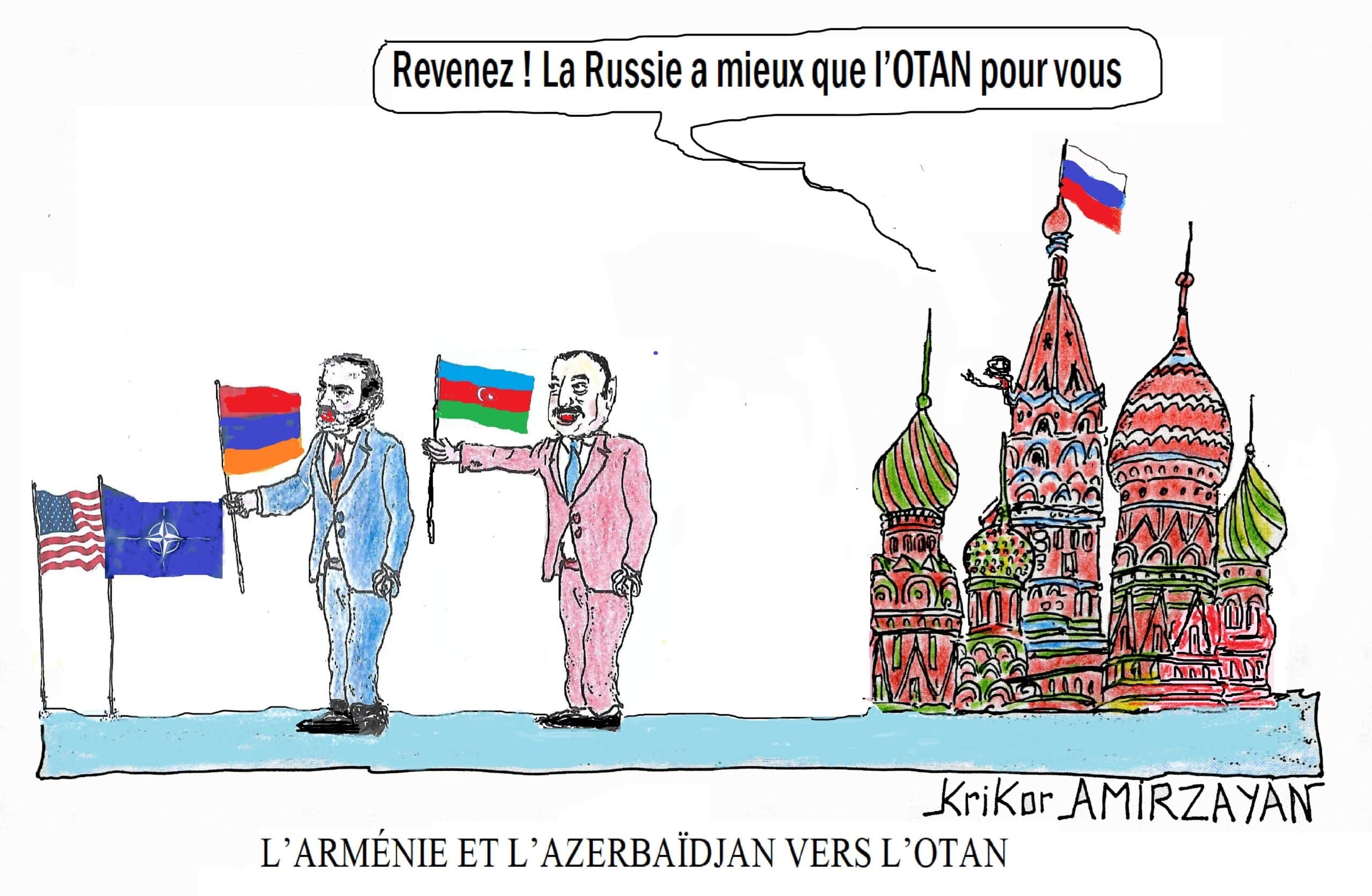 Le ministère russe des Affaires étrangères a commenté l&rsquo;invitation de l&rsquo;Azerbaïdjan et de l&rsquo;Arménie au sommet de l&rsquo;OTAN.