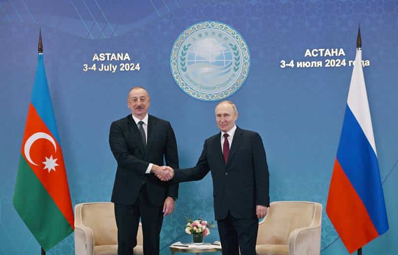 Poutine et Aliev ont discuté du processus de régulation des relations arméno-azerbaïdjanaises à Astana