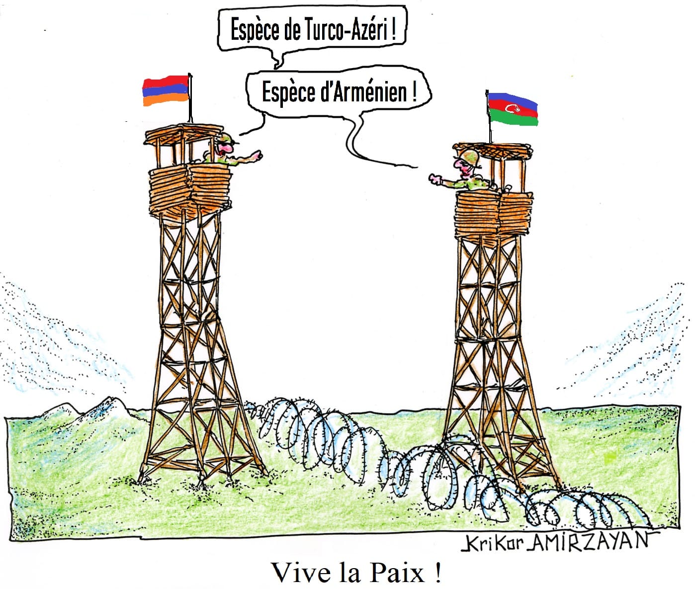 Selon une enquête en Azerbaïdjan, 83,8 % des personnes interrogées sont favorables à la signature d&rsquo;un accord de paix avec l&rsquo;Arménie