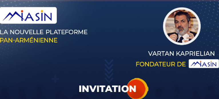 Présentation du 1er réseau social arménien