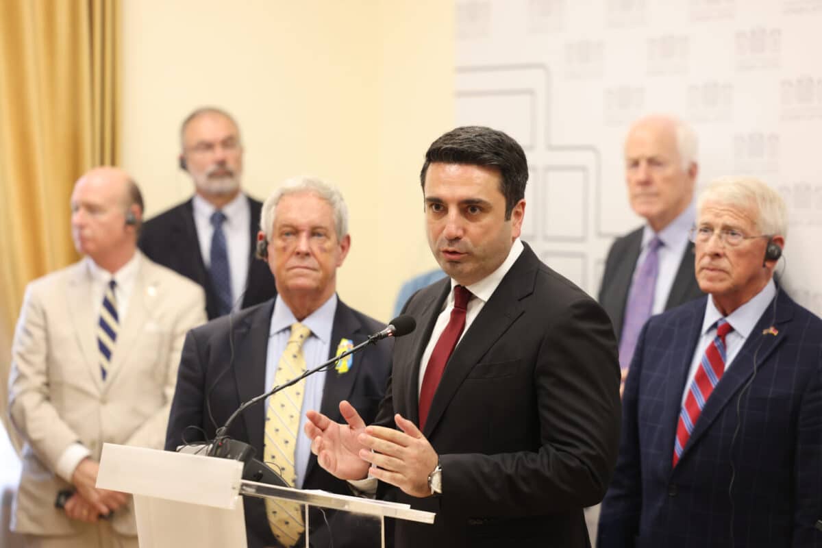 Nous remercions les États-Unis pour leur soutien continu à la vision démocratique de l&rsquo;Arménie. Alen Simonyan