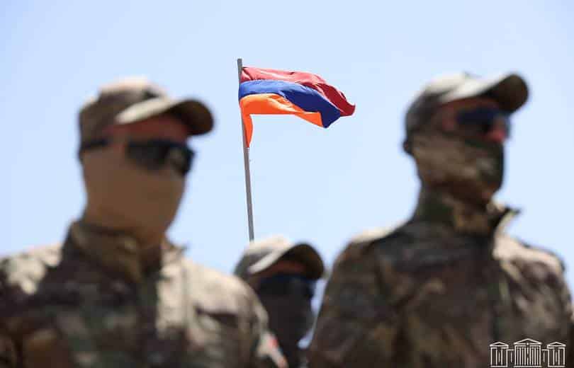 Il est difficile de cacher le sentiment de fierté en voyant les garçons affirme Armen Khachatryan à propos des garde-frontière Arméniens en poste dans la région de Tavouch