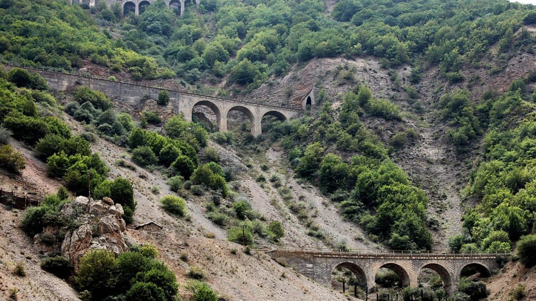 L&rsquo;Arménie possède une route très pratique en direction de la mer Noire
