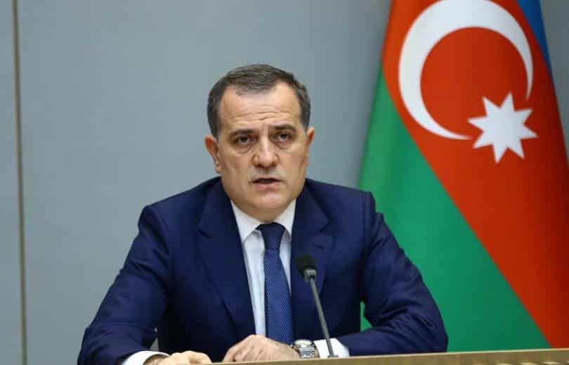 Bayramov le chef de la diplomatie de l’Azerbaïdjan s&rsquo;est de nouveau plaint de la Constitution de l’Arménie