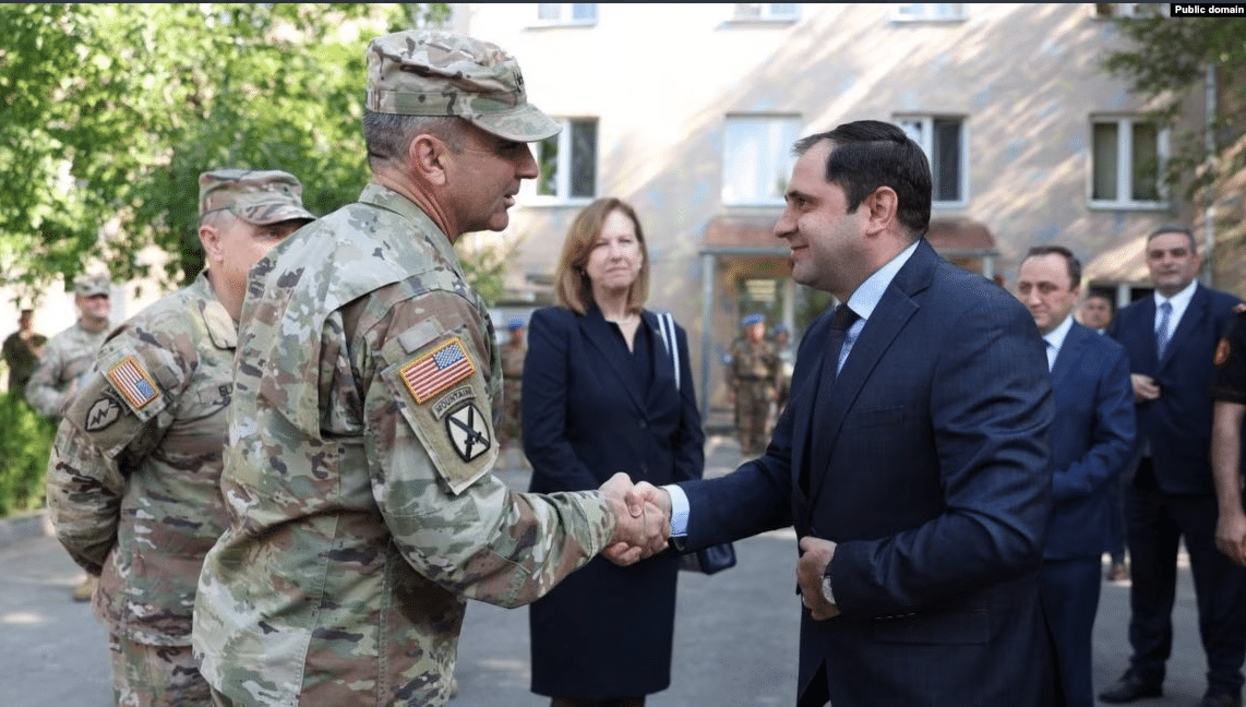 Les exercices militaires américano-arménien doivent renforcer les « capacités interopérationnelles »
