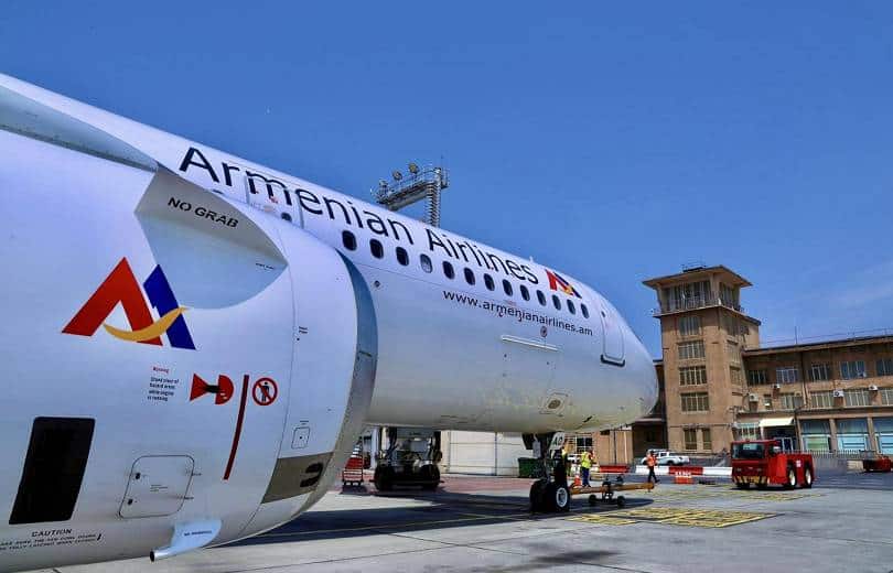 La compagnie « Armenian Airlines » a débuté ses vols Yerevan-Oufa-Yerevan