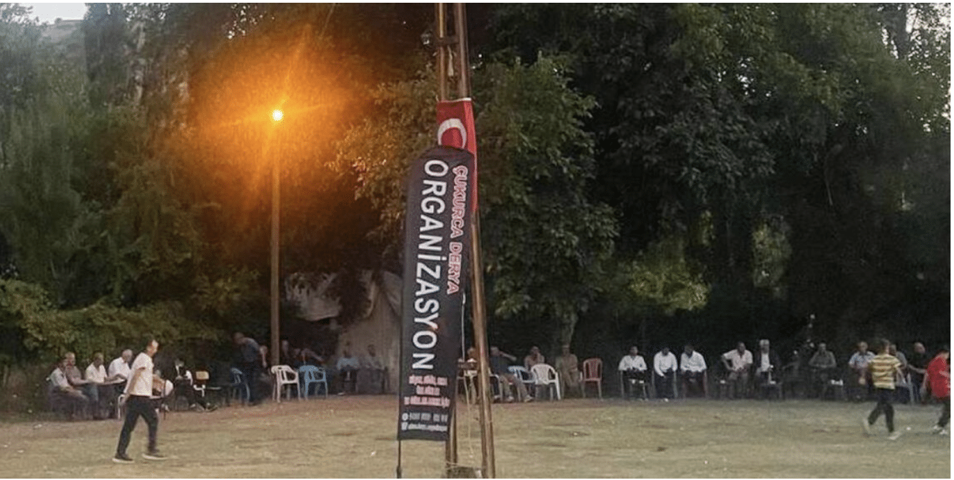 À Hakkari, l’armée turque impose de hisser le drapeau turc durant les mariages