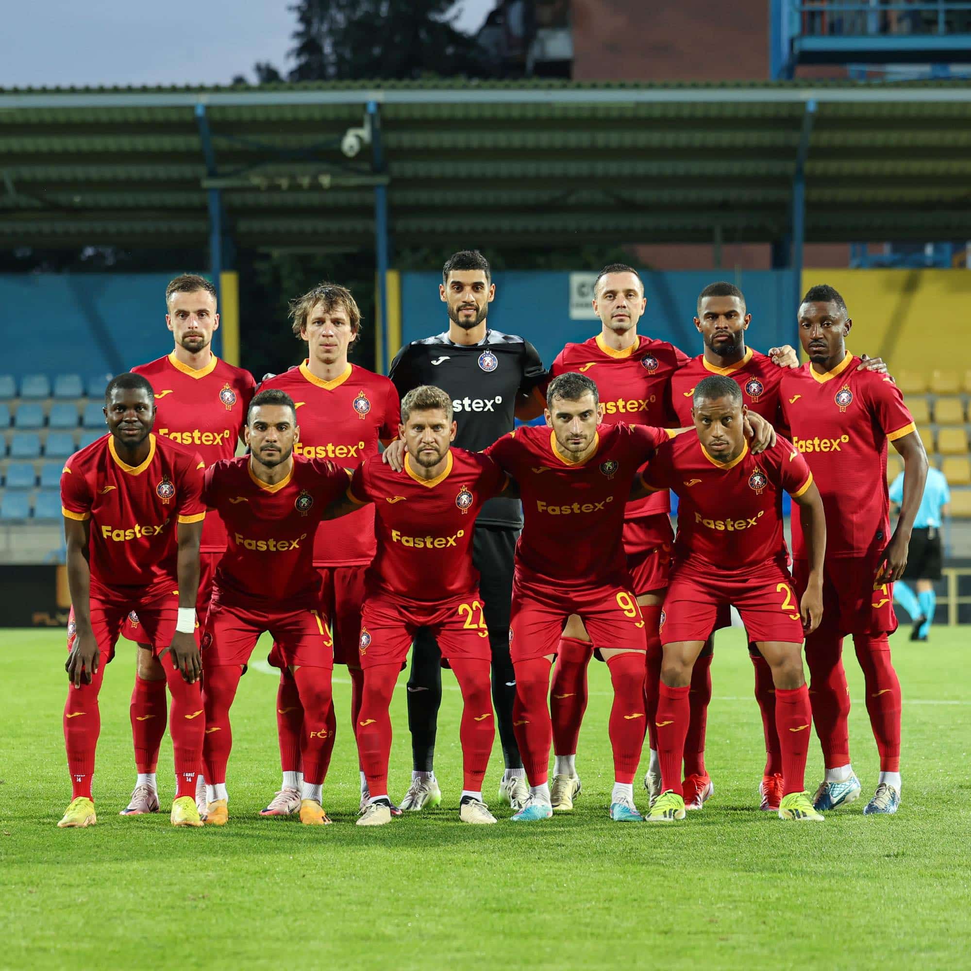 Le champion d’Arménie Pyunik Yerevan a arraché le match nul (0-0) contre Dynamo Minsk en match-aller du 1er tour de qualifications de la Ligue des champions