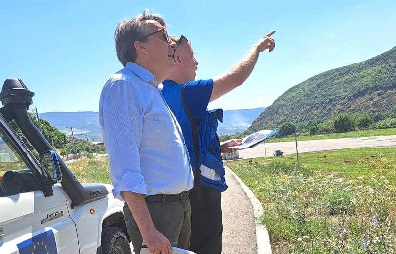 L&rsquo;ambassadeur de Belgique en Arménie a visité la région de Syunik avec la mission de l&rsquo;UE