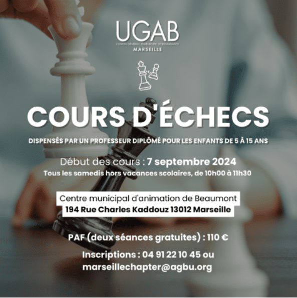 Cours d&rsquo;échecs