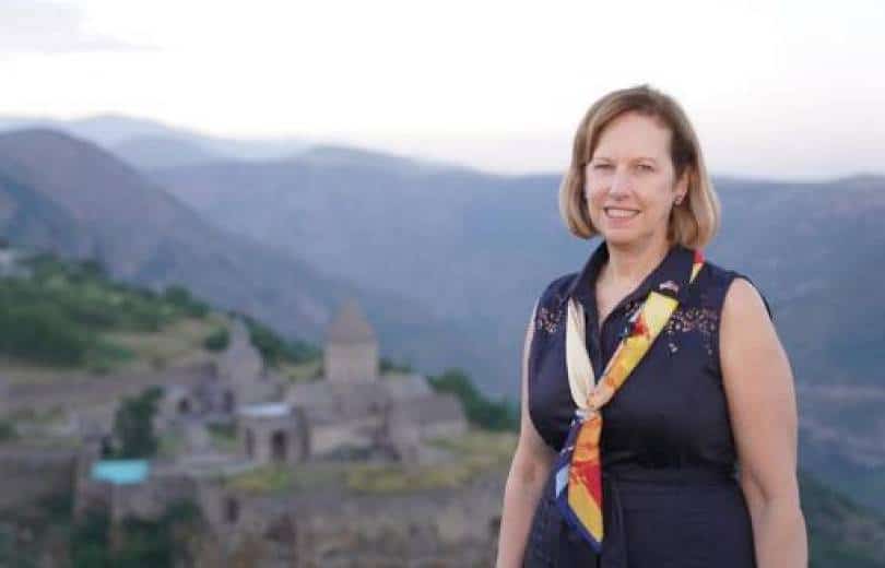 Il est agréable de visiter le charmant complexe monastique de Tatev, l’Arménie est riche en monuments culturels affirme l’Ambassadeur des États-Unis en Arménie