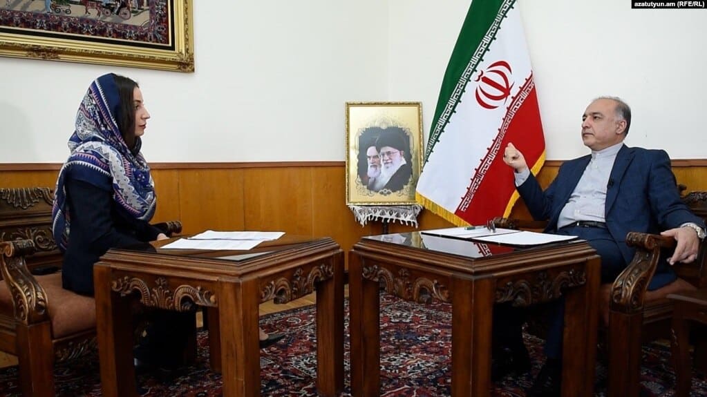 L&rsquo;Iran soutient le retour en toute sécurité des Arméniens du Karabakh