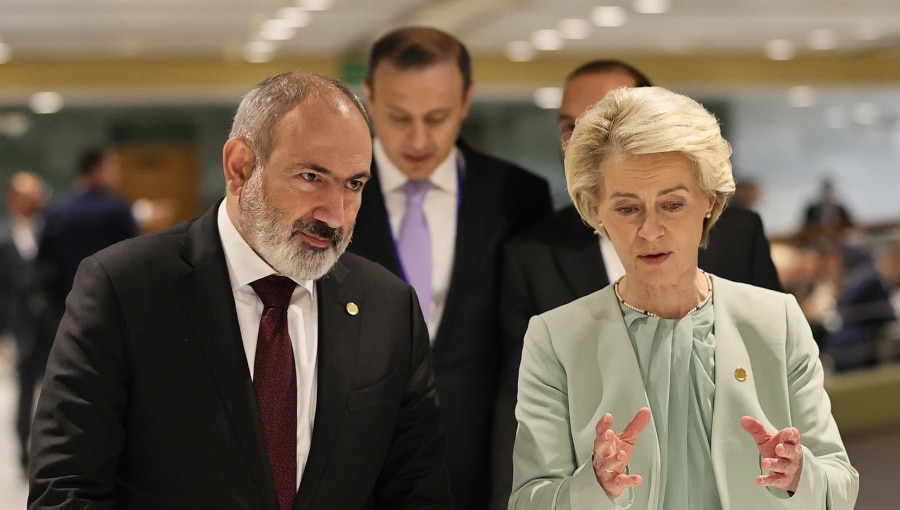 L&rsquo;Arménie a besoin du feu vert de Bruxelles pour réaliser son rêve européen