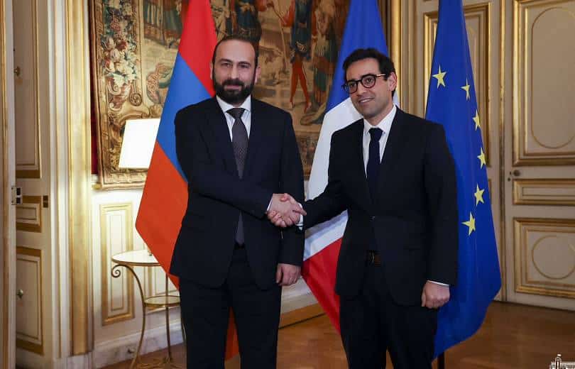 Ararat Mirzoyan : Je suis sûr que nos relations privilégiées entre l’Arménie et la France continueront à s&rsquo;approfondir dans les années à venir