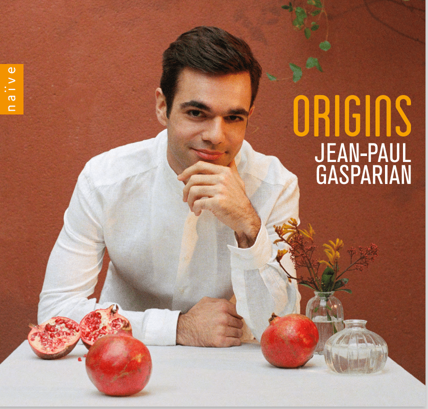 Un nouveau CD pour Jean-Paul Gasparian